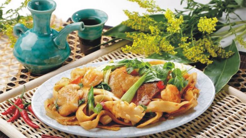 和平炒面 Peaceful House Stir-fried Noodles